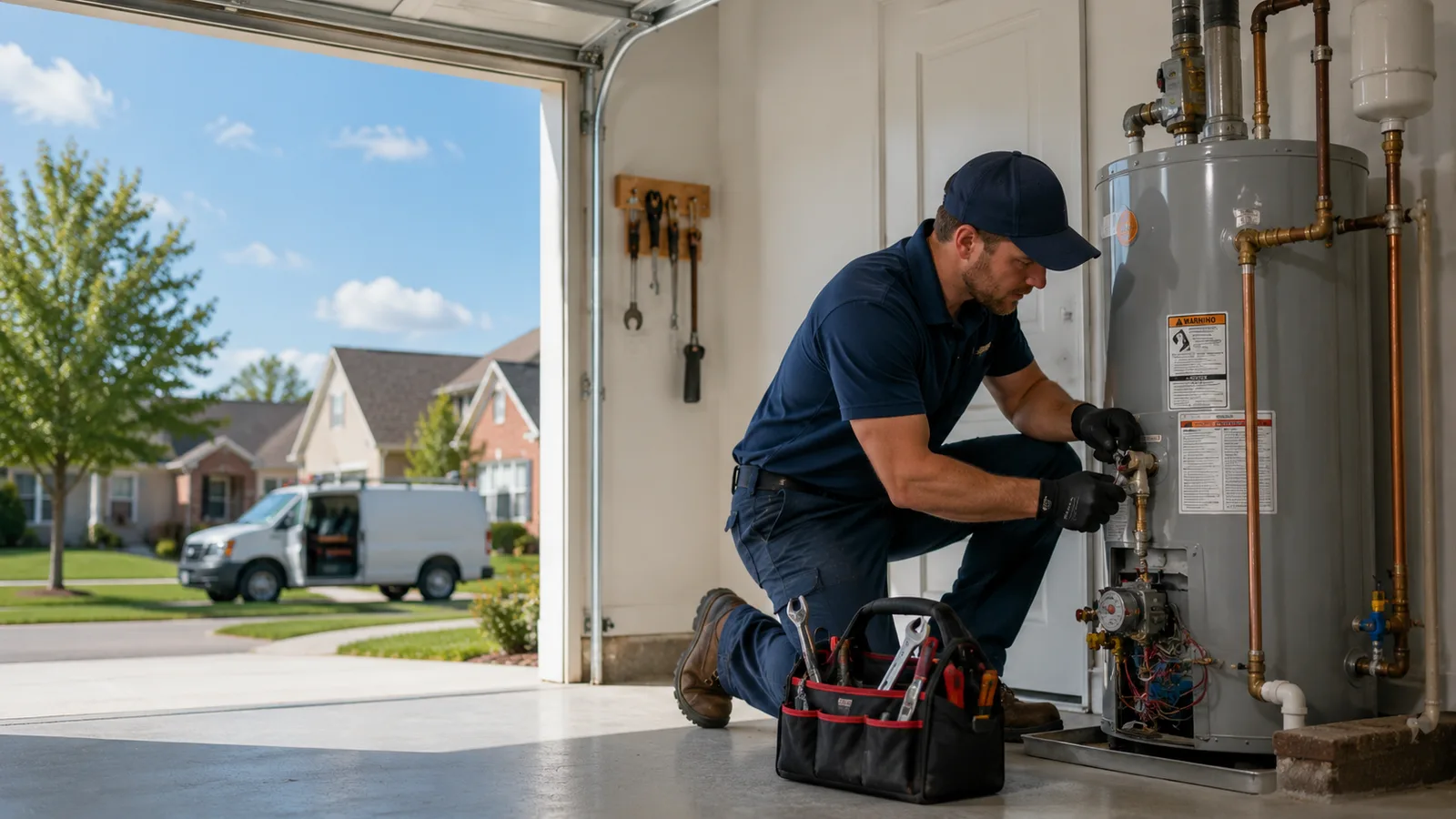 Trusted Water Heater Repair Professionals in Stovall, NC
